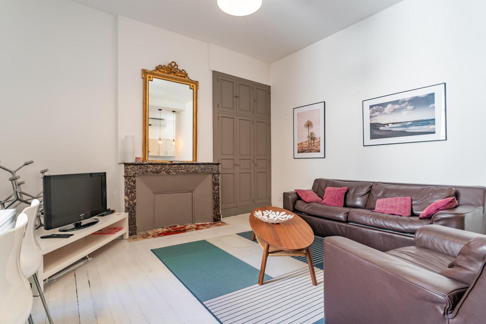 Magnifique Appartement Avec Climatisation En Hyper Centre De Bordeaux Bordéus Exterior foto