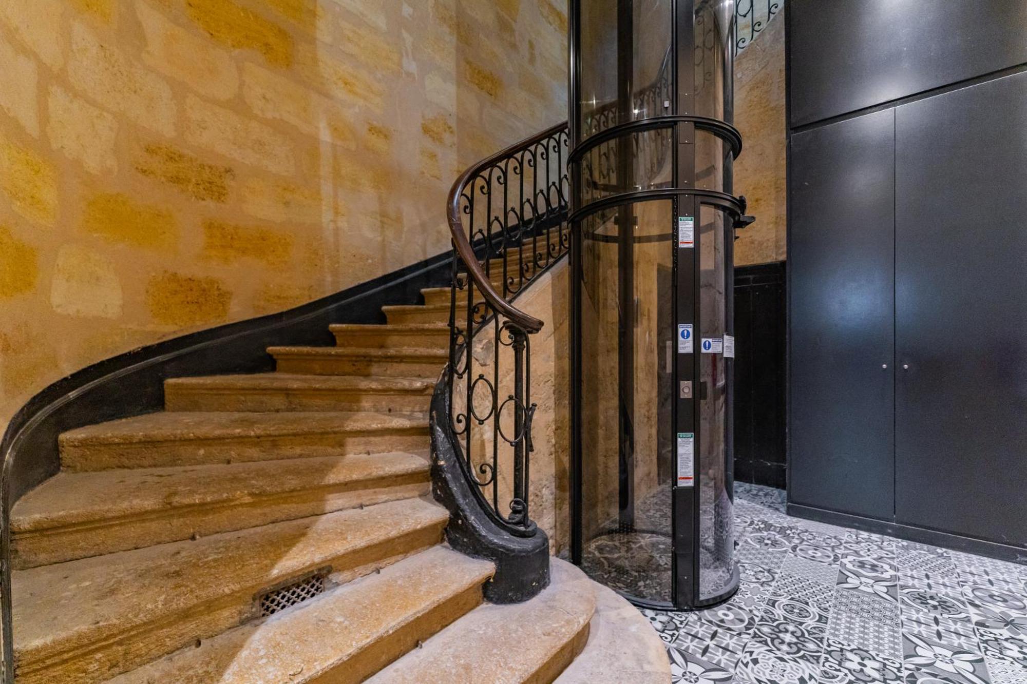 Magnifique Appartement Avec Climatisation En Hyper Centre De Bordeaux Bordéus Exterior foto