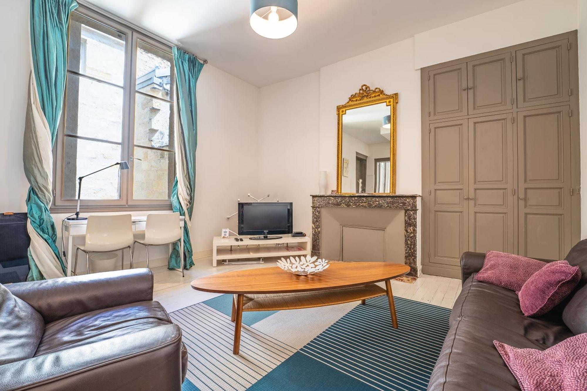 Magnifique Appartement Avec Climatisation En Hyper Centre De Bordeaux Bordéus Exterior foto
