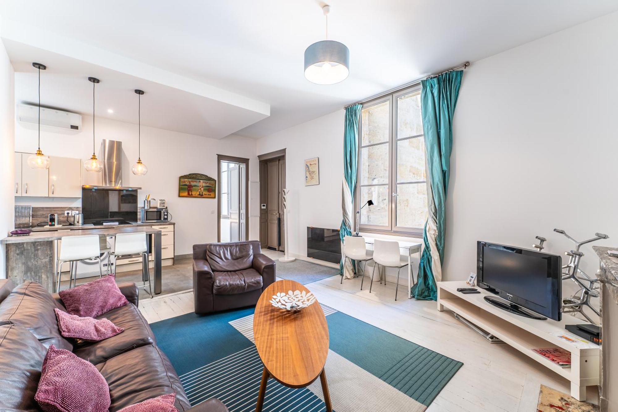 Magnifique Appartement Avec Climatisation En Hyper Centre De Bordeaux Bordéus Exterior foto