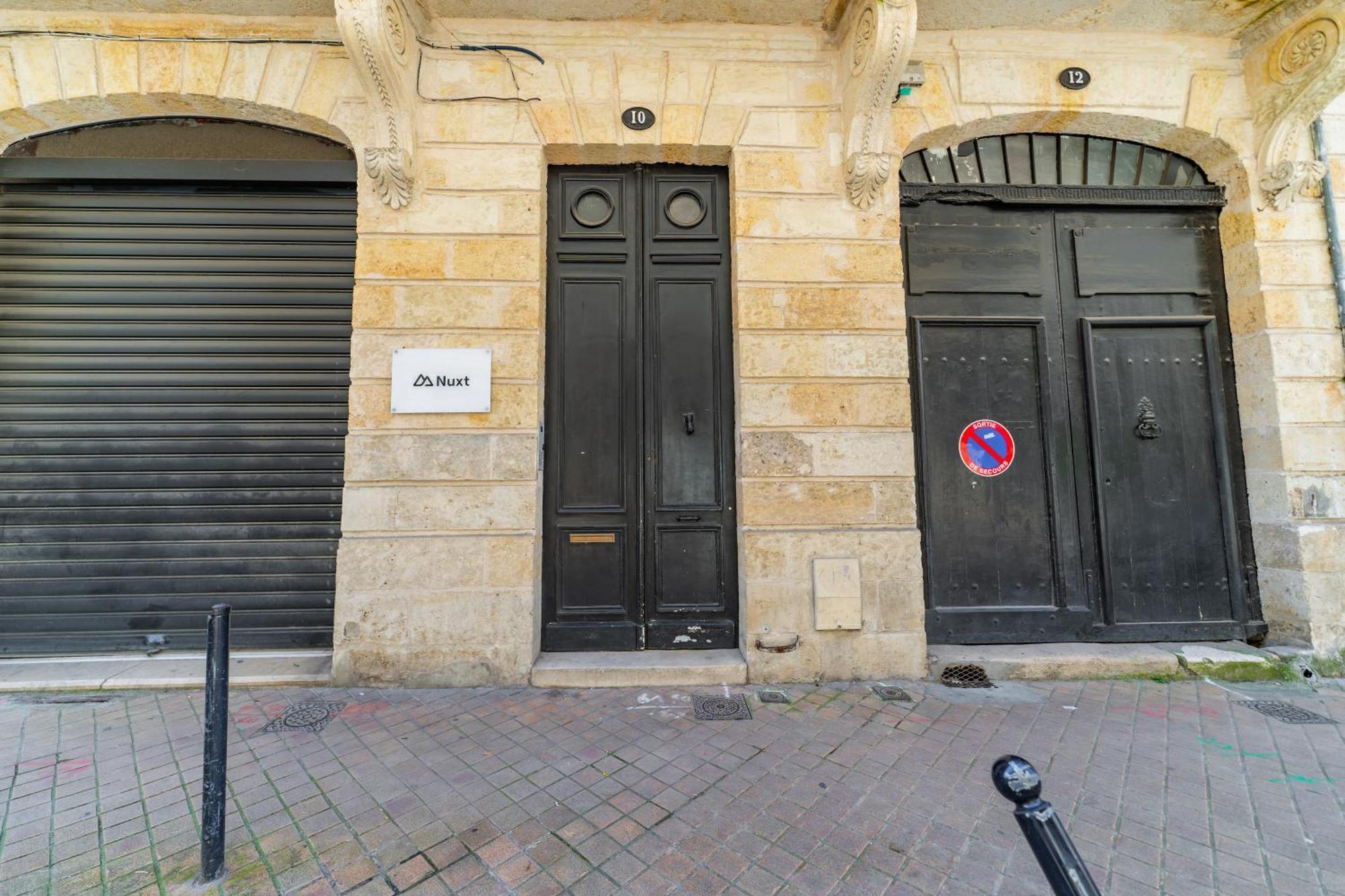 Magnifique Appartement Avec Climatisation En Hyper Centre De Bordeaux Bordéus Exterior foto